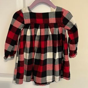 Baby Gap Flannel Dress